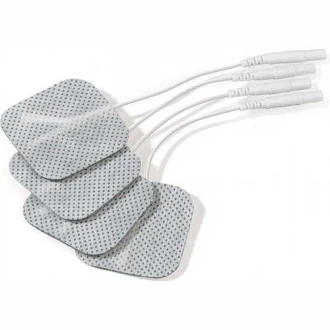 Электроды MYSTIM E-STIM ELECTRODES (40x40мм, 4 шт) 46501