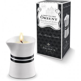Массажная свеча MYSTIM PETITS JOUJOUX ORIENT гранат и белый перец (120 гр.)